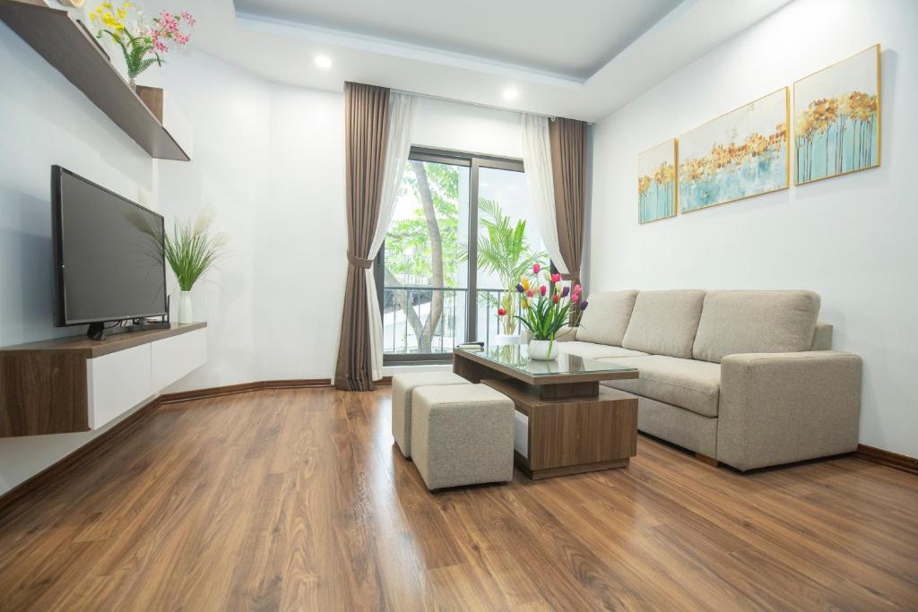Sumitomo 20 Apartment - No 51 lane 12 Dao Tan street – Hanoi